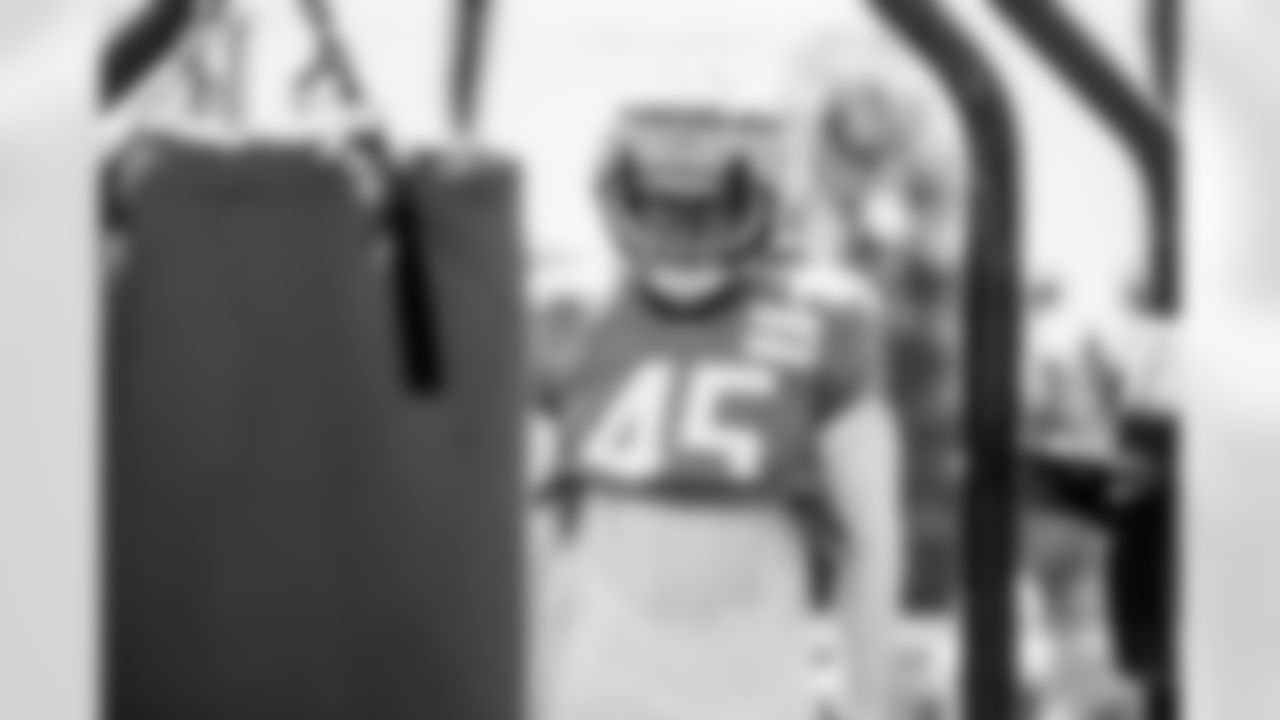 The Los Angeles Chargers practice on Wednesday, August 30, 2023 at Hoag Performance Center in Costa Mesa, CA.