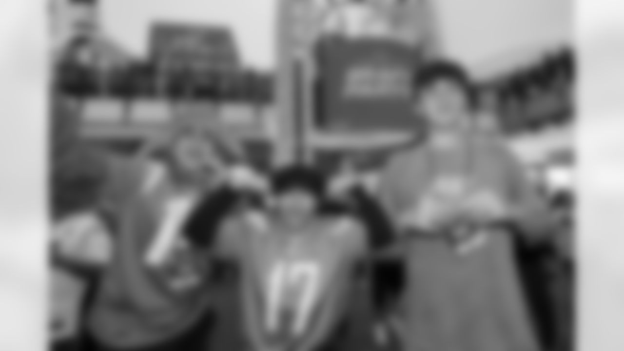 The Los Angeles Chargers 2023 Draft Party is photographed on Thursday, April 27, 2023 at Westfield Century City in Los Angeles, CA.