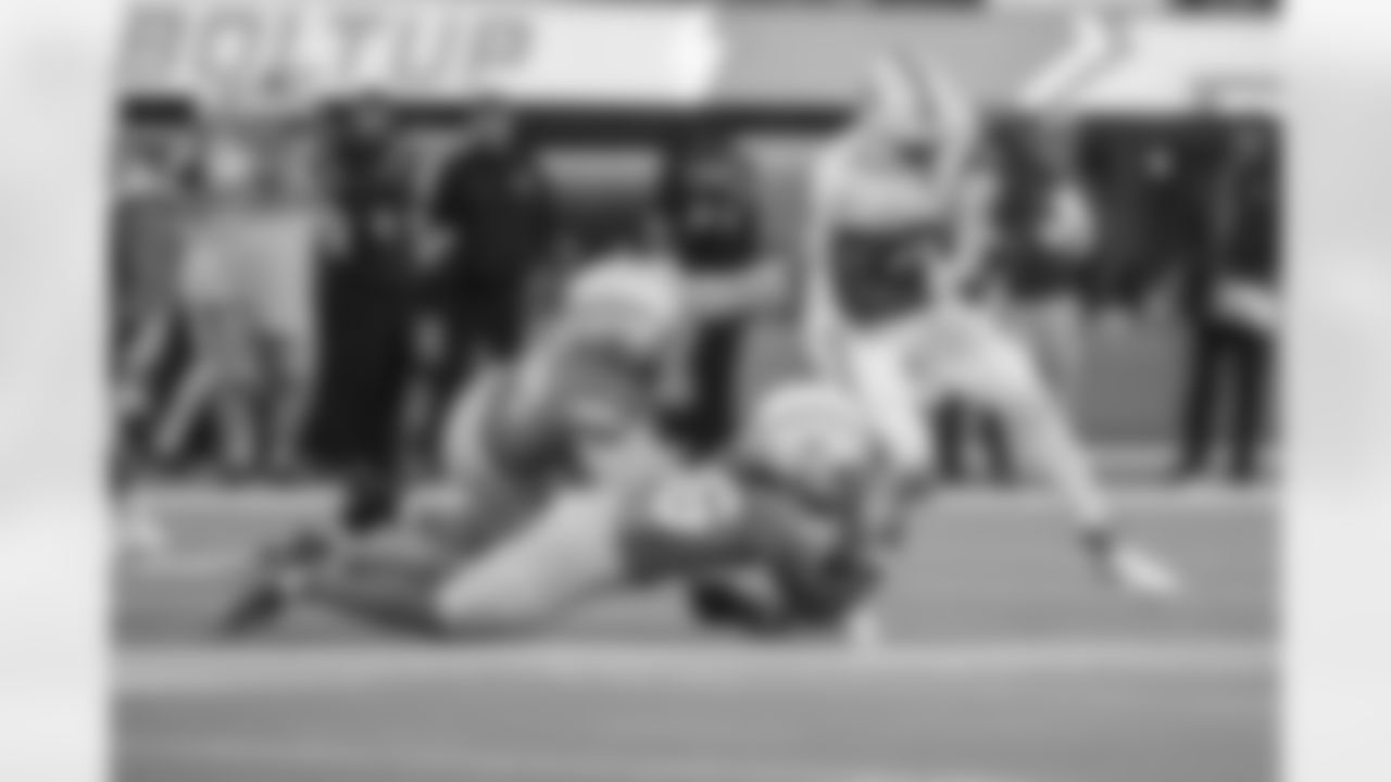 The Los Angeles Chargers defeated the Miami Dolphins by a score of 23-17 at SoFi Stadium on December 11, 2022 in Inglewood, California.