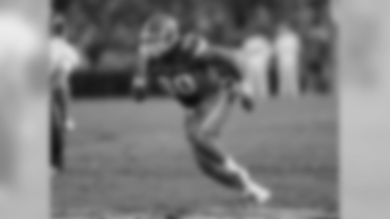 Melvin Gordon at practice on Wednesday, Nov. 8, 2017.