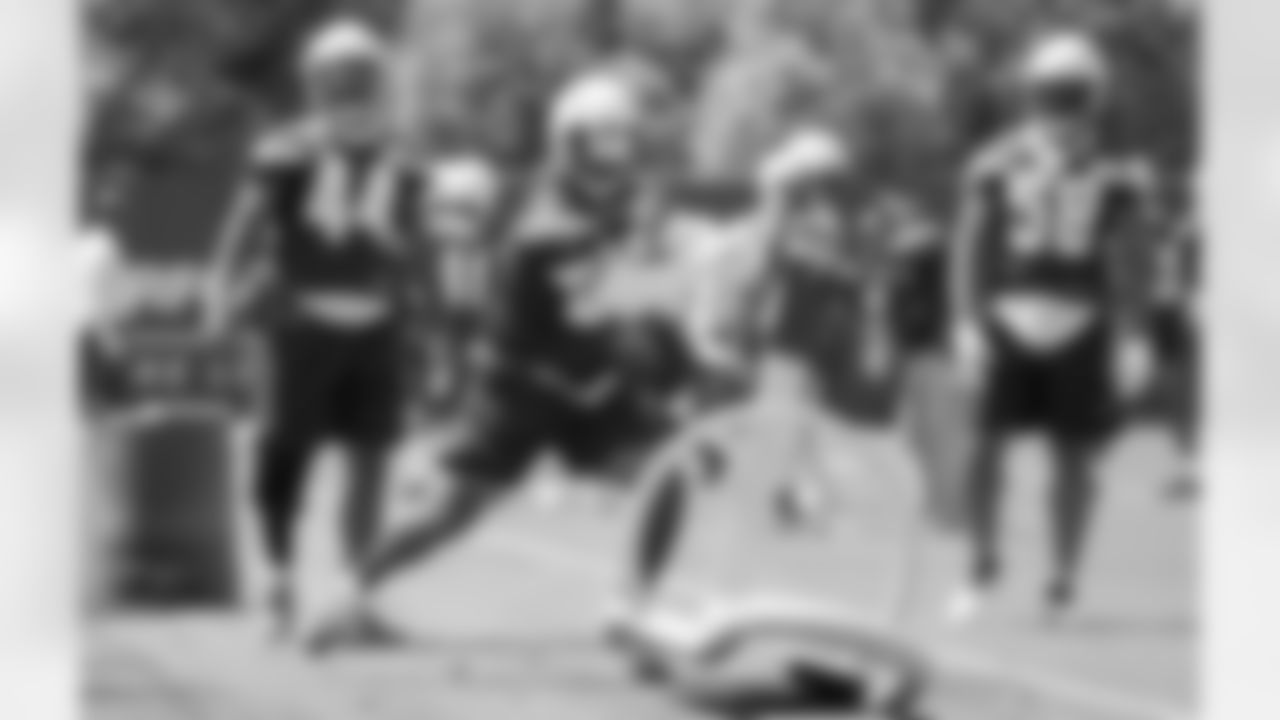 Practice at Hoag Performance Center August 27, 2018 in Costa Mesa, CA. (Chargers/Mike Nowak)
@Chargers - - chargers.com - -