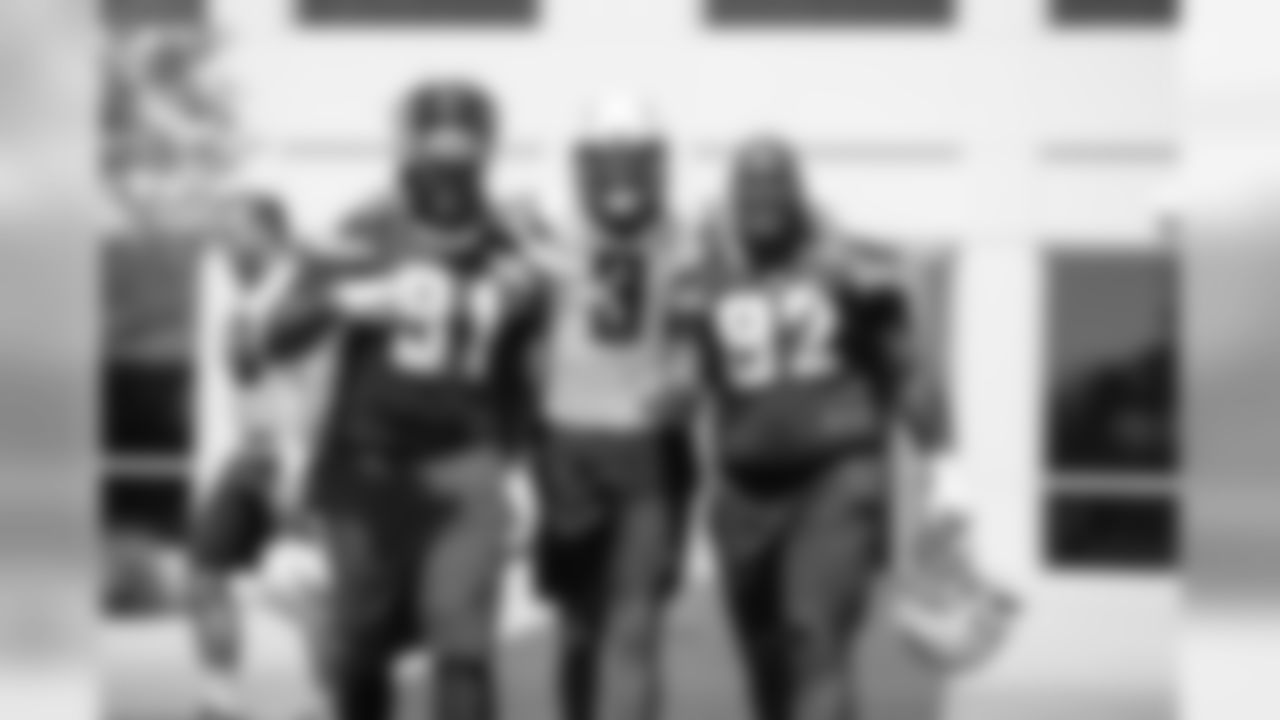 Practice at Hoag Performance Center August 27, 2018 in Costa Mesa, CA. (Chargers/Mike Nowak)
@Chargers - - chargers.com - -