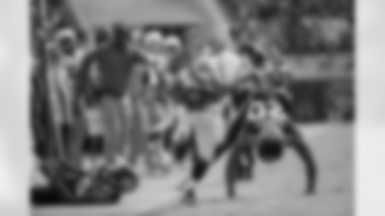 Los Angeles Chargers vs. the Jacksonville Jaguars at EverBank Field on Sunday, Nov. 12, 2017. The Jaguars won 20-17.