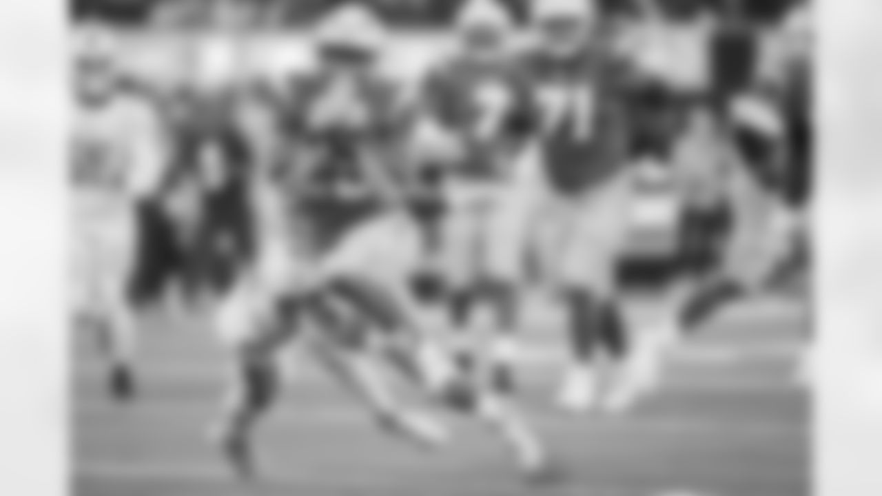 The Los Angeles Chargers defeated the Miami Dolphins by a score of 23-17 at SoFi Stadium on December 11, 2022 in Inglewood, California.