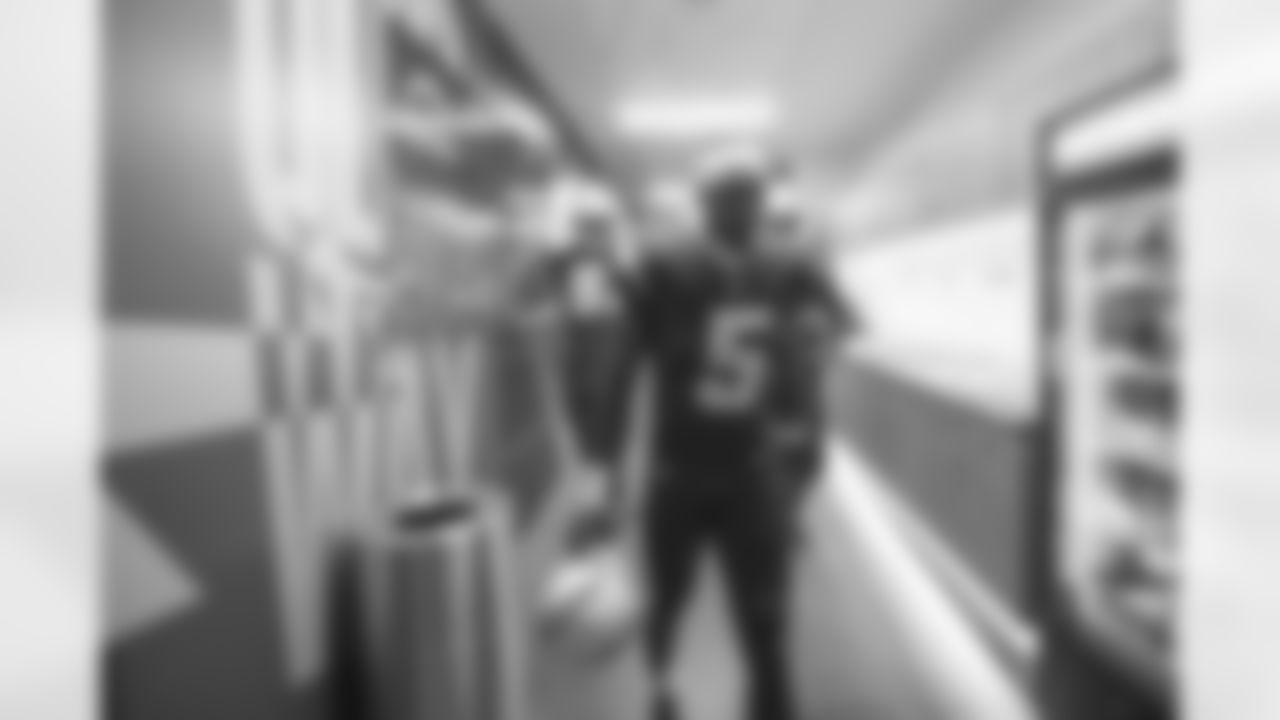 The Los Angeles Chargers prepare to play against the Tennessee Titans at SoFi Stadium on December 18, 2022 in Inglewood, California.