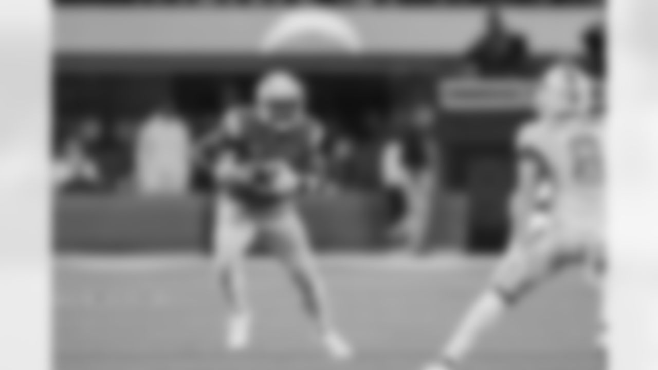 The Los Angeles Chargers defeated the Miami Dolphins by a score of 23-17 at SoFi Stadium on December 11, 2022 in Inglewood, California.