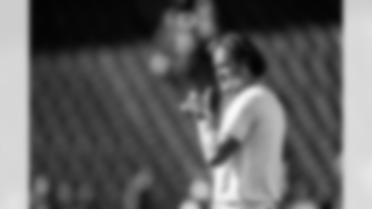 Take a look back at the Chargers Week 7 matchup with the Chiefs in monochrome