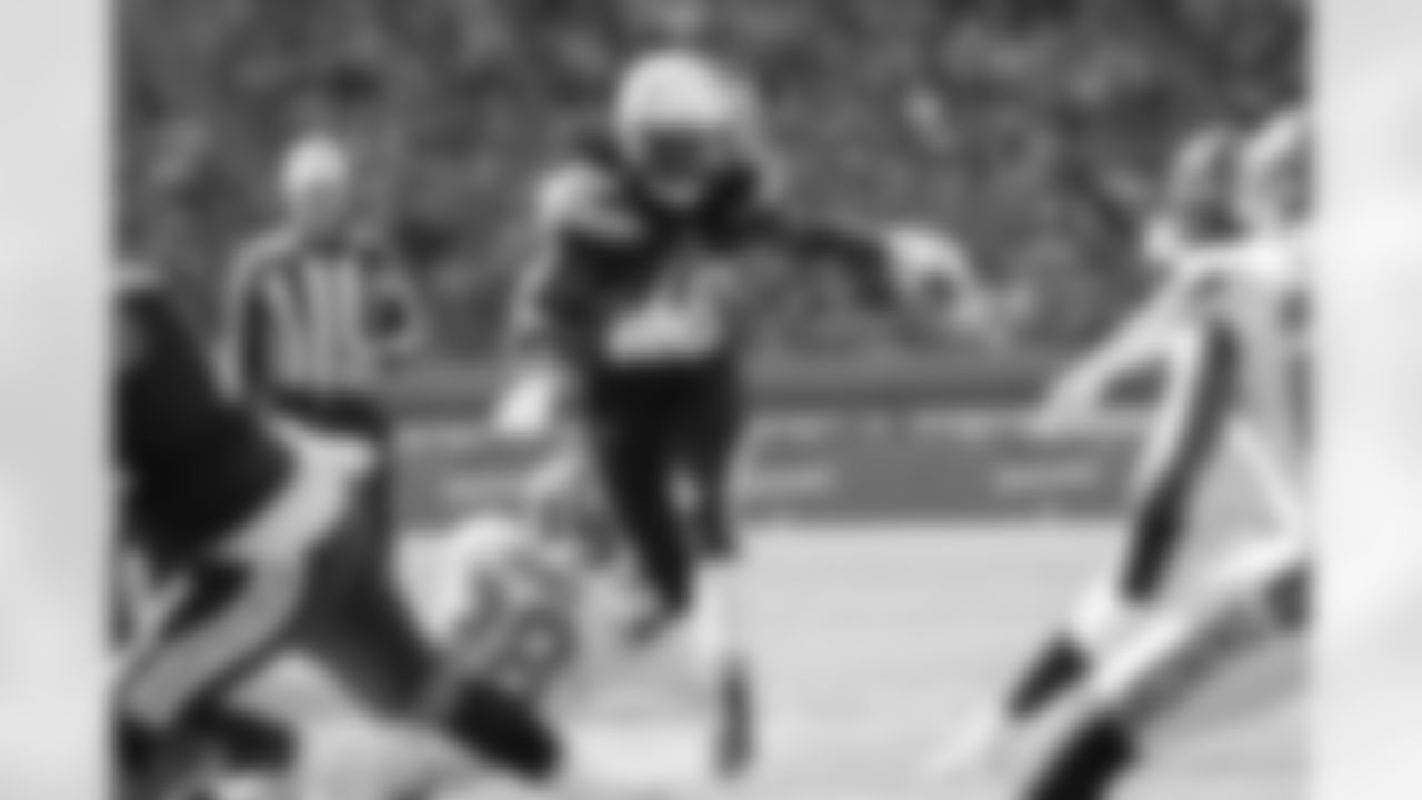 Los Angeles Chargers at Cleveland Browns on Sunday, October 14, 2018 in Cleveland, OH. Final score: LAC 38 - CLE 14