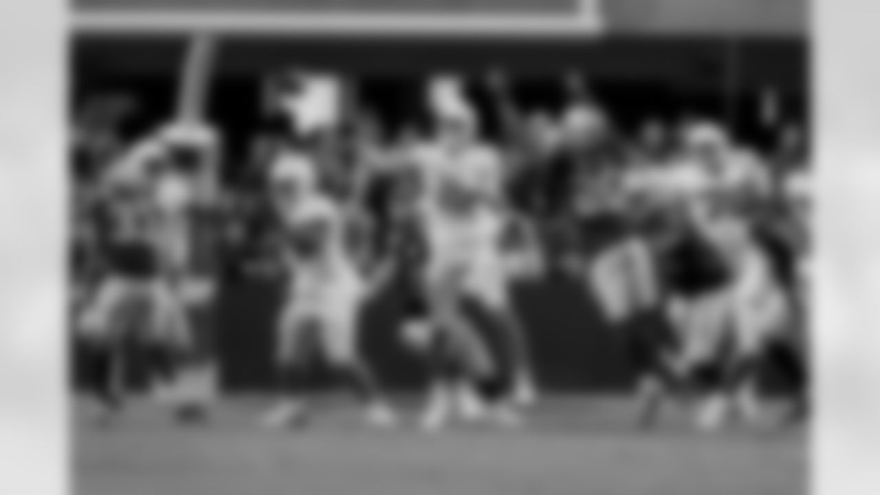 The Los Angeles Chargers were defeated by the Las Vegas Raiders at Allegiant Stadium on December 4, 2022 in Las Vegas, Nevada.