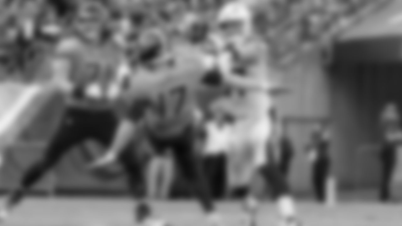 The Los Angeles Chargers play the Tennessee Titans on Sunday, October 20, 2019 at Nissan Stadium in Nashville, Tennessee. 
[FINAL SCORE: TEN 23 - LAC 20]