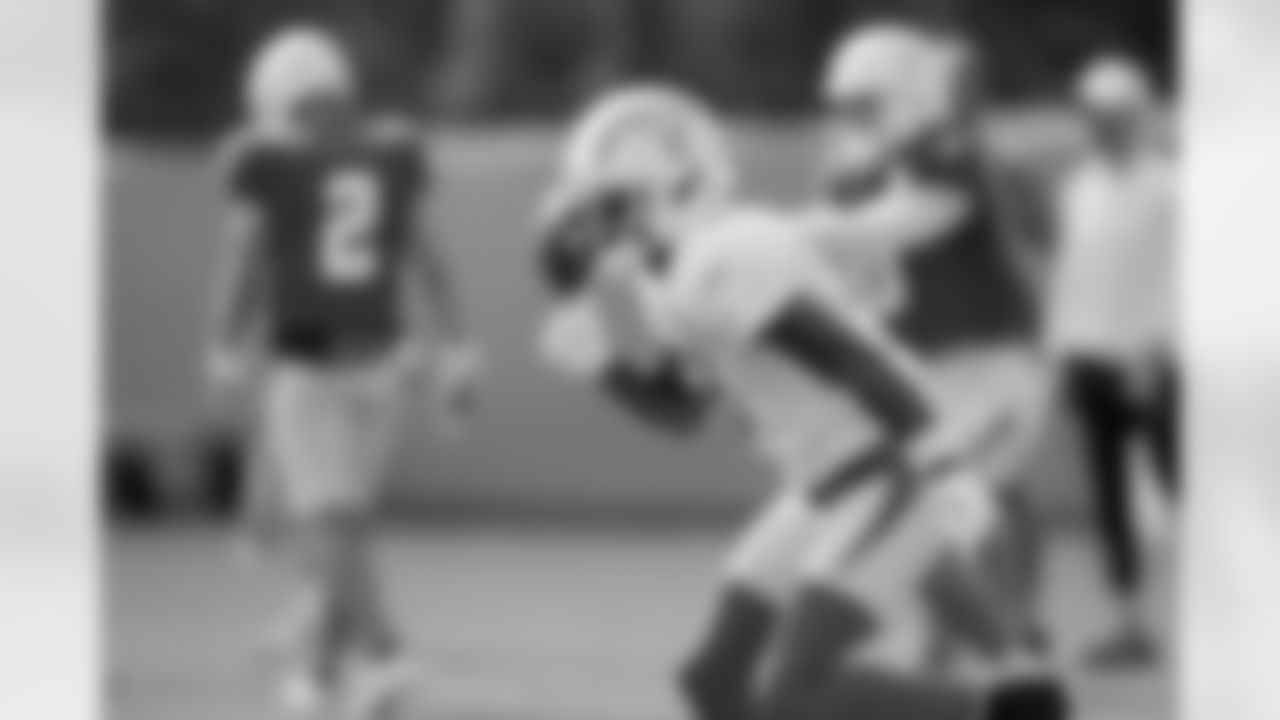 The Los Angeles Chargers practice on Thursday, October 26, 2023 at Hoag Performance Center in Costa Mesa, CA.