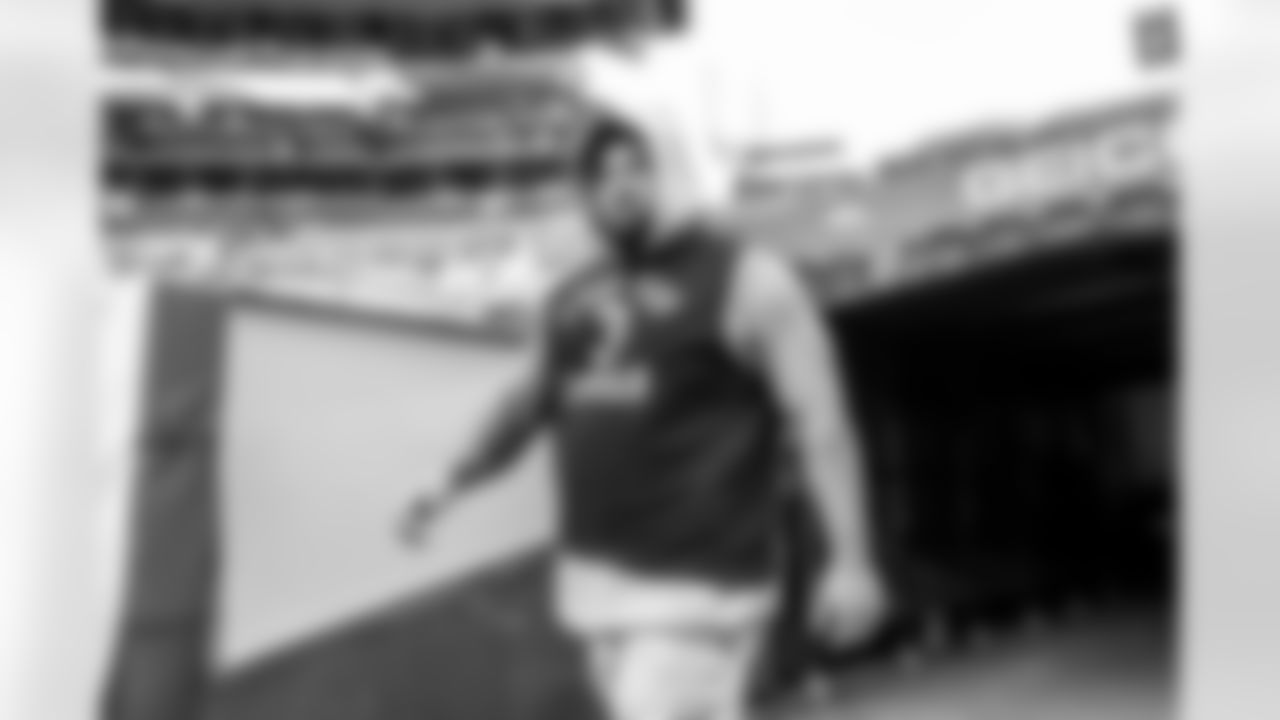 The Los Angeles Chargers prepare to play against the Denver Broncos at Empower Field at Mile High on January 8, 2023 in Denver, Colorado.