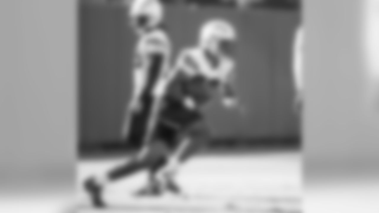 Los Angeles Chargers practice at Hoag Performance Center on Wednesday, Jan. 9, 2019 in Costa Mesa, CA.
