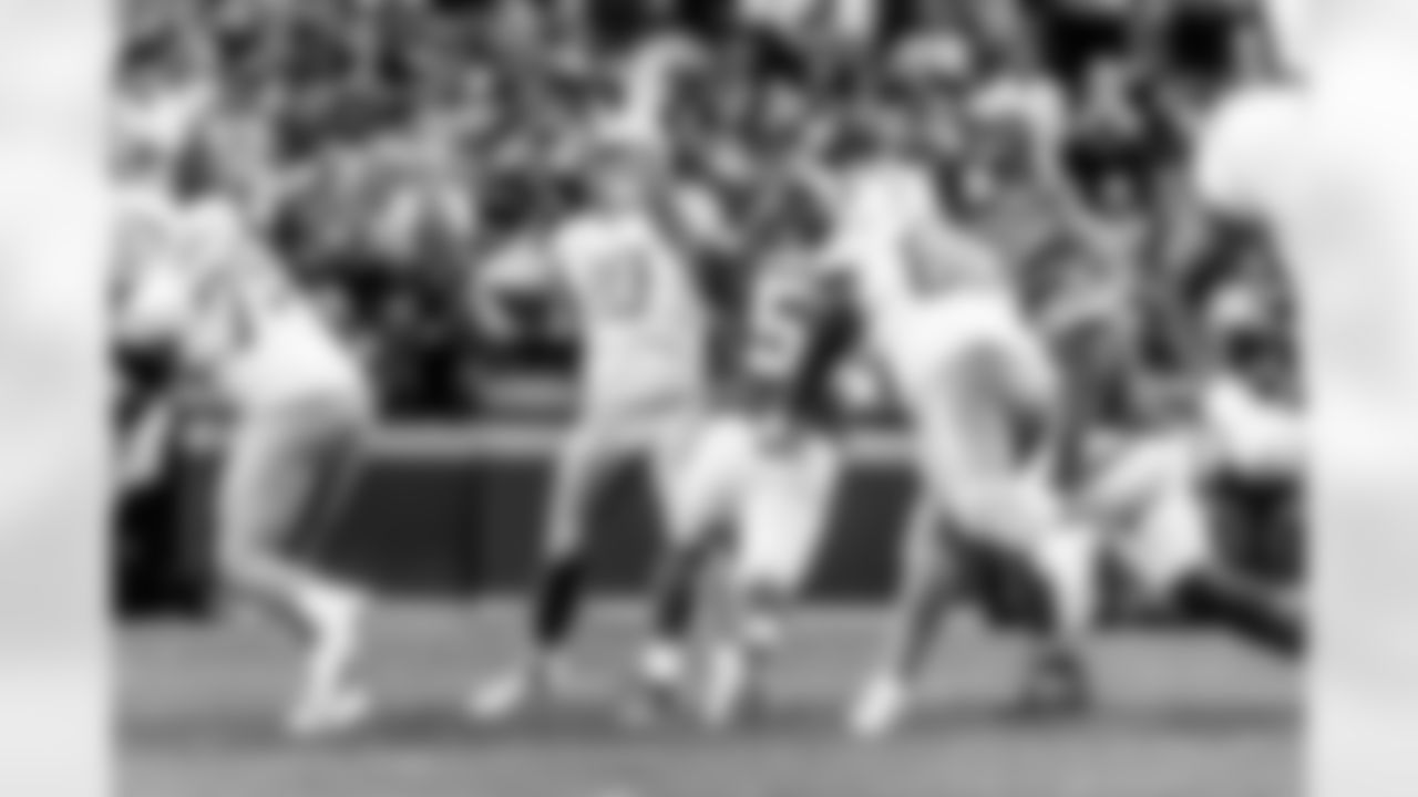 Take a look back at the Chargers Week 7 matchup with the Chiefs in monochrome