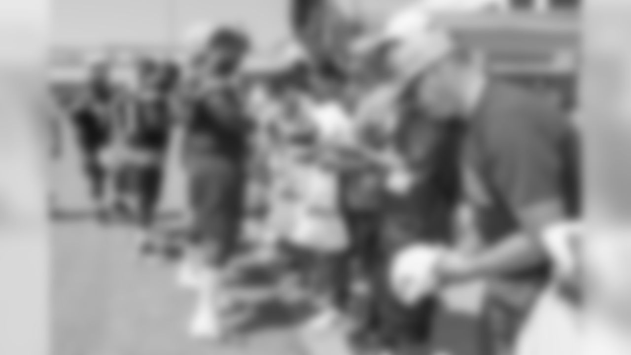 Los Angeles Chargers Boots and Bolts at Hoag Performance Center on Friday September 7, 2018.