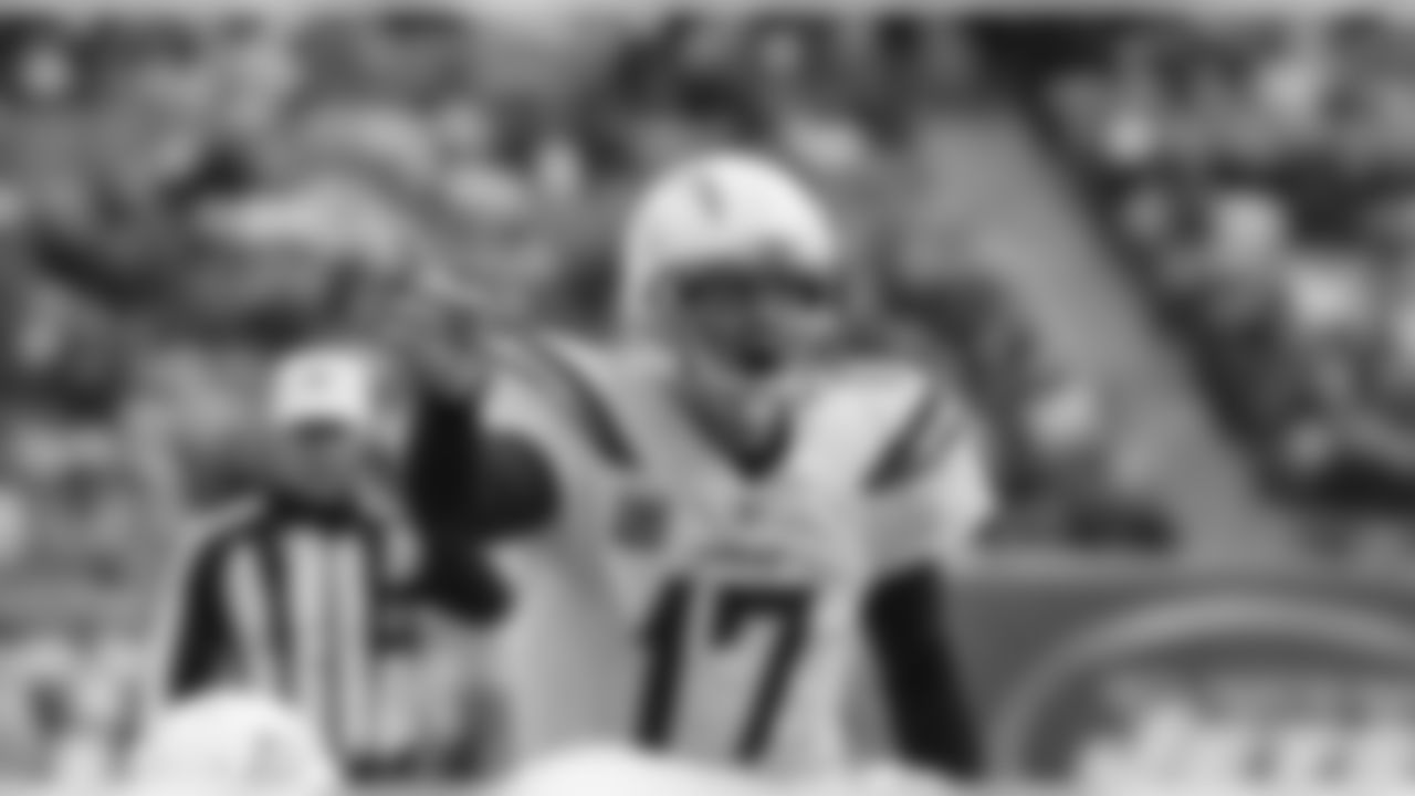 Los Angeles Chargers vs. the New York Jets at MetLife Stadium on Sunday, Dec. 24, 2017. The Chargers won 14-7.