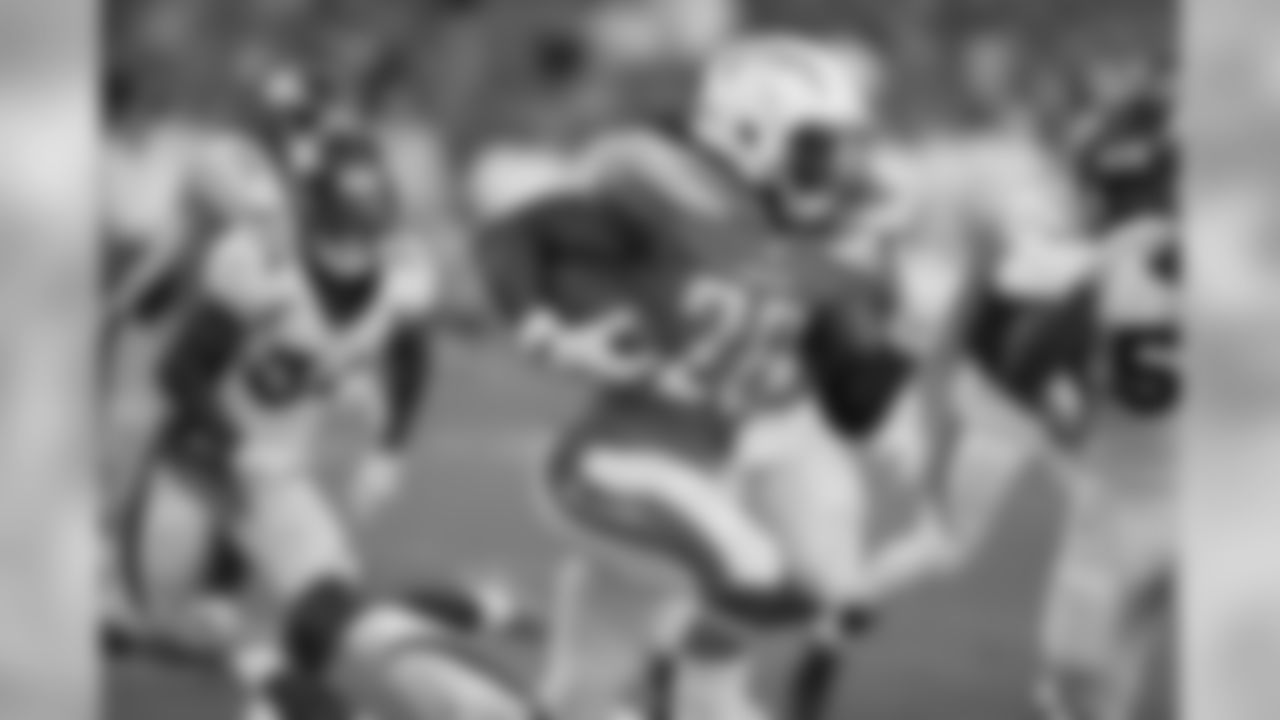 Denver Broncos vs. the Los Angeles Chargers at StubHub Center on Sunday, Oct. 22, 2017. The Chargers won 21-0.