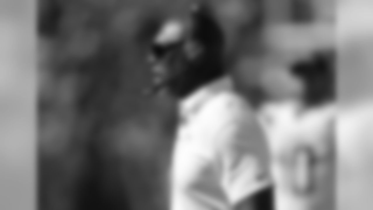Los Angeles Chargers head coach Anthony Lynn watches from the sideline during the first half of an NFL football game against the Oakland Raiders in Oakland, Calif., Sunday, Oct. 15, 2017. (AP Photo/Ben Margot)