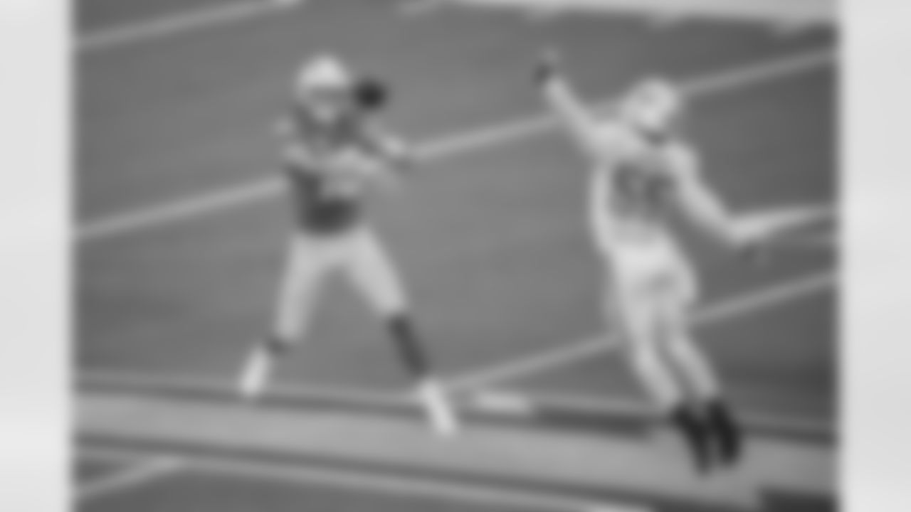 The Los Angeles Chargers defeated the Miami Dolphins by a score of 23-17 at SoFi Stadium on December 11, 2022 in Inglewood, California.