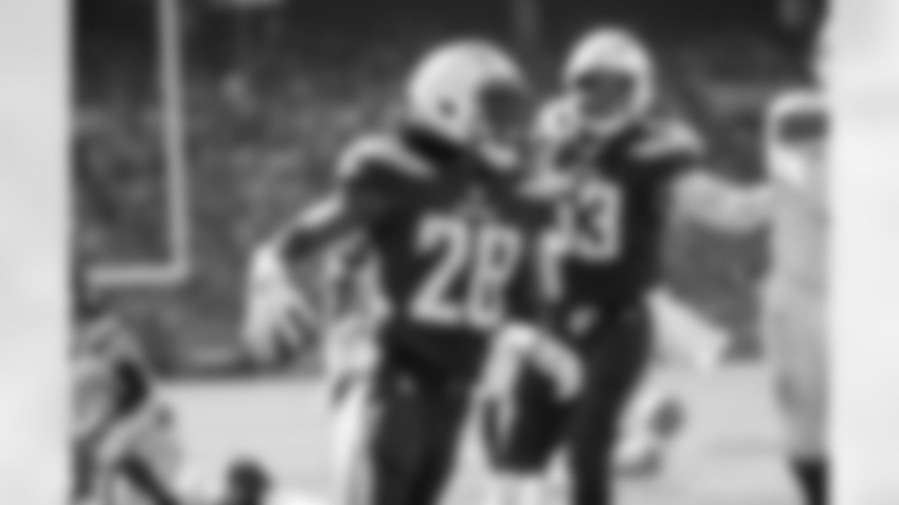 Los Angeles Chargers at Cleveland Browns on Sunday, October 14, 2018 in Cleveland, OH. Final score: LAC 38 - CLE 14