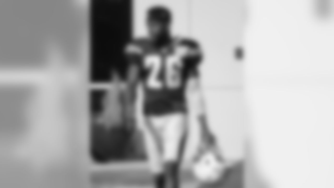 Chargers practice in preparation for Week 10 against the Jacksonville Jaguars.