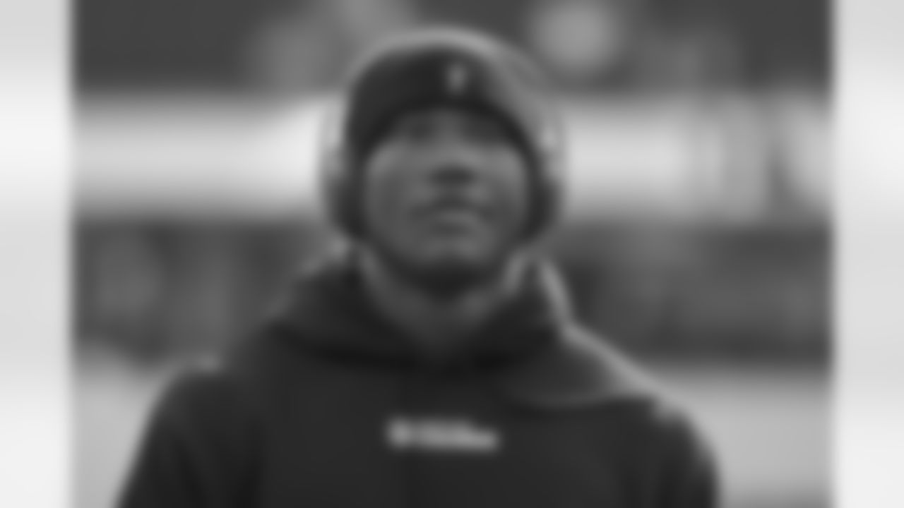 The Los Angeles Chargers prepare to play against the Tennessee Titans at SoFi Stadium on December 18, 2022 in Inglewood, California.