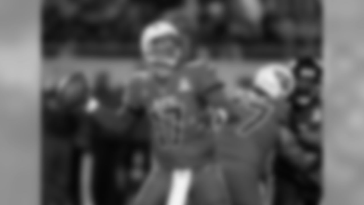 AFC quarterback Phillip Rivers (17), of the Los Angeles Chargers, looks to pass, during the second half of the NFL Pro Bowl football game Sunday, Jan. 29, 2017, in Orlando, Fla. (AP Photo/Chris O'Meara)