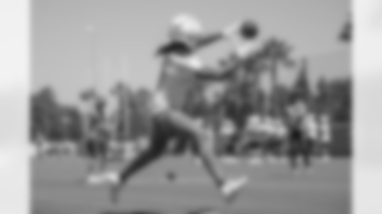 The Los Angeles Chargers practice on Wednesday, September 6, 2023 at Hoag Performance Center in Costa Mesa, CA.