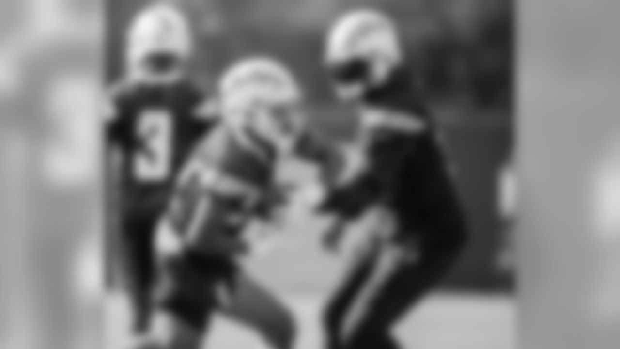 Los Angeles Chargers Practice at Hoag Performance Center on Wednesday, November 21, 2018.