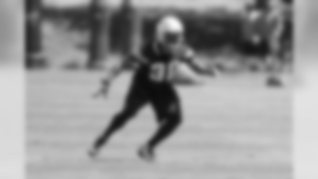 Cornerback Adrian McDonald -- University of Houston's all-time interceptions leader -- spent time on the Chargers' roster from 2016-17.