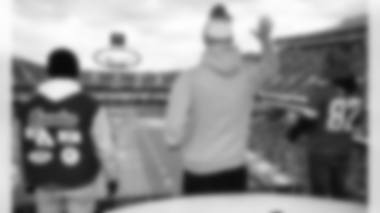 Kansas City Chiefs vs. Cleveland Browns, Arrowhead Stadium, Kansas City, MO., January 17th 2021