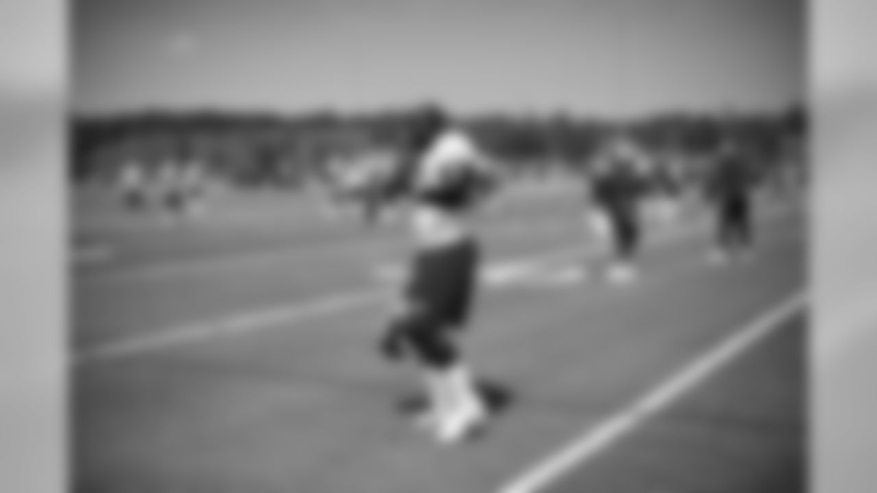 Kansas City Chiefs linebacker Justin Houston (50) during practice on 8/22/18