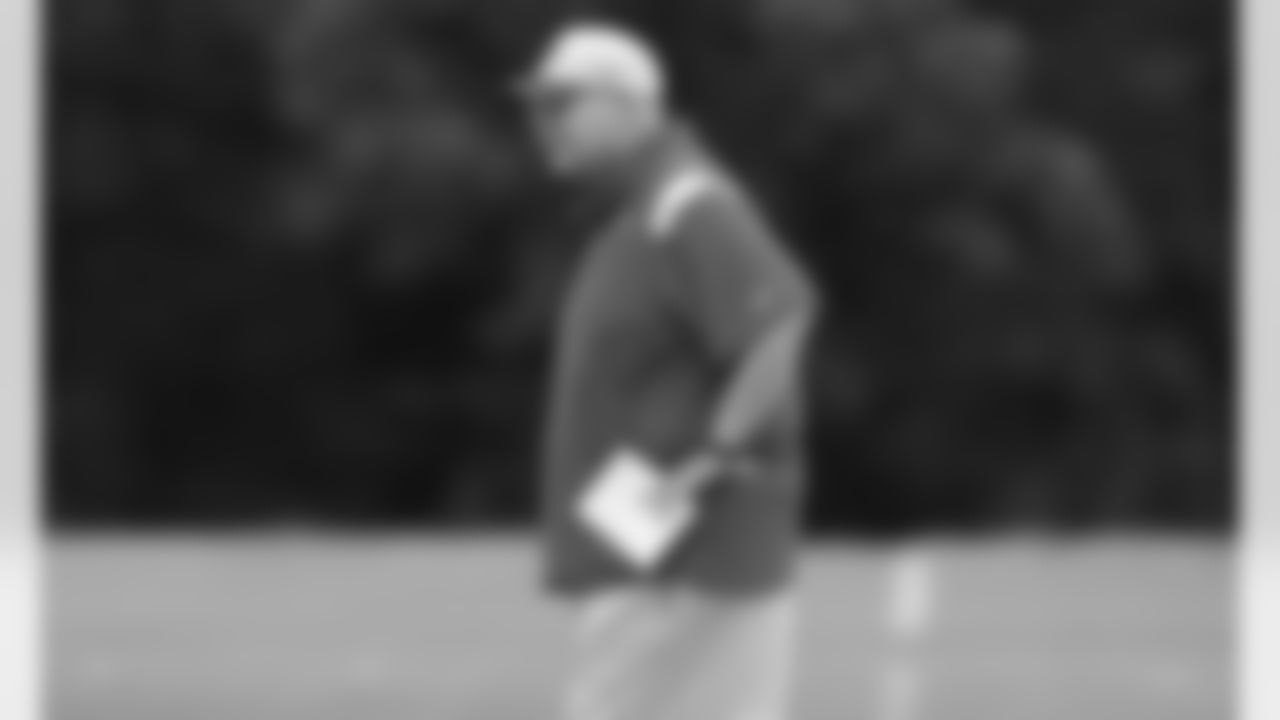 Kansas City Chiefs head coach Andy Reid during rookie training camp at Missouri Western State University