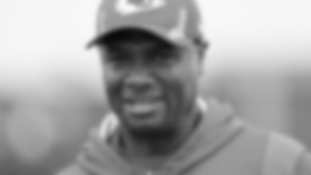 Kansas City Chiefs scout Willie Davis during practice Thursday May 26th, 2022.