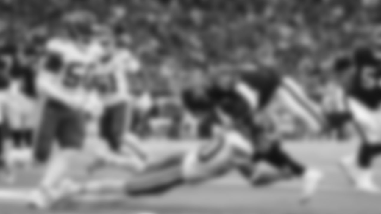 Kansas City Chiefs safety Justin Reid (20) tackles Houston Texans running back Royce Freeman (26) during an NFL football game, Sunday, Dec. 18, 2022, in Houston.