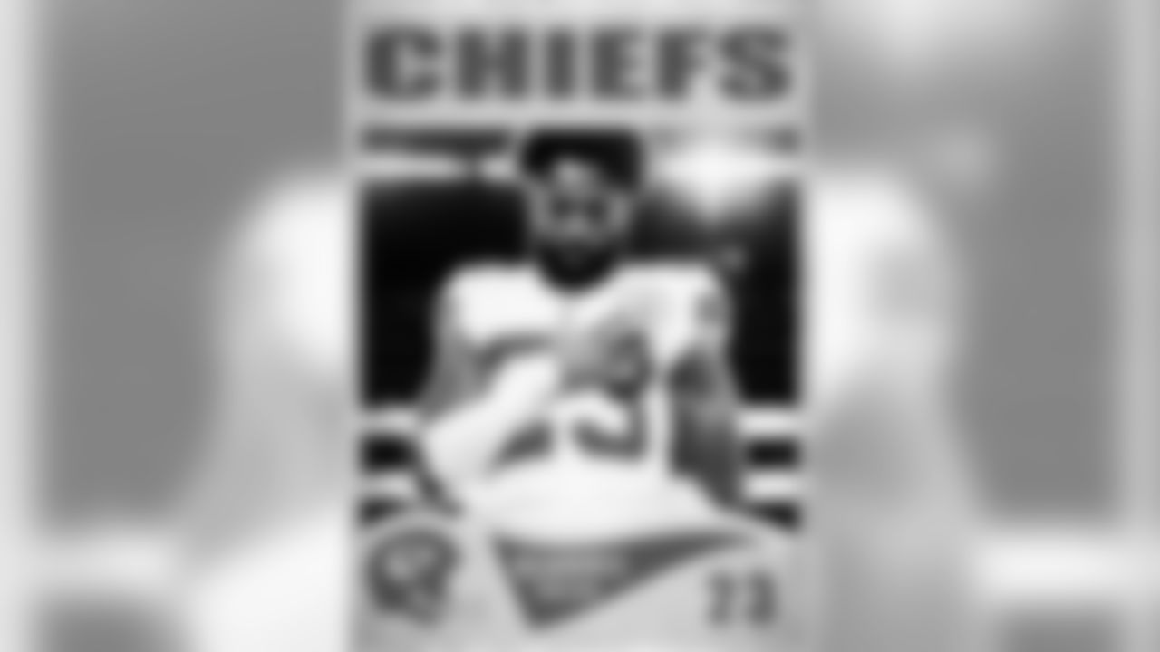 Kansas City Chiefs cornerback Kendall Fuller (23)
