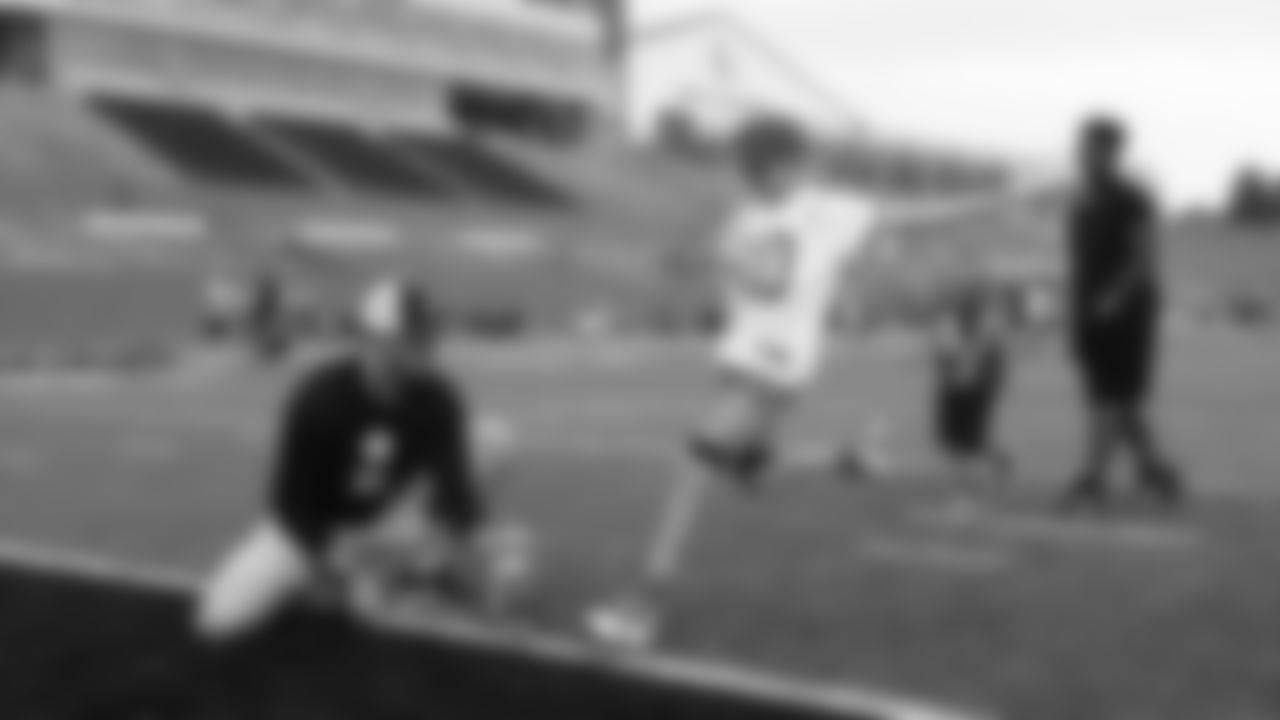 The Gatorade Junior Training Camp is a football clinic focused on football fundamentals and skill development for athletes in the 12-14 age range.