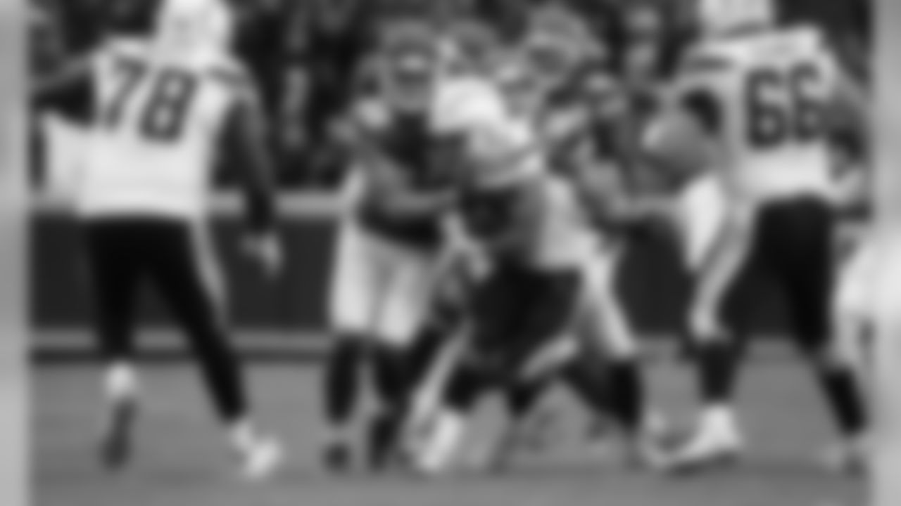 The Kansas City Chiefs take on the Los Angeles Chargers at Arrowhead Stadium on December 29, 2019