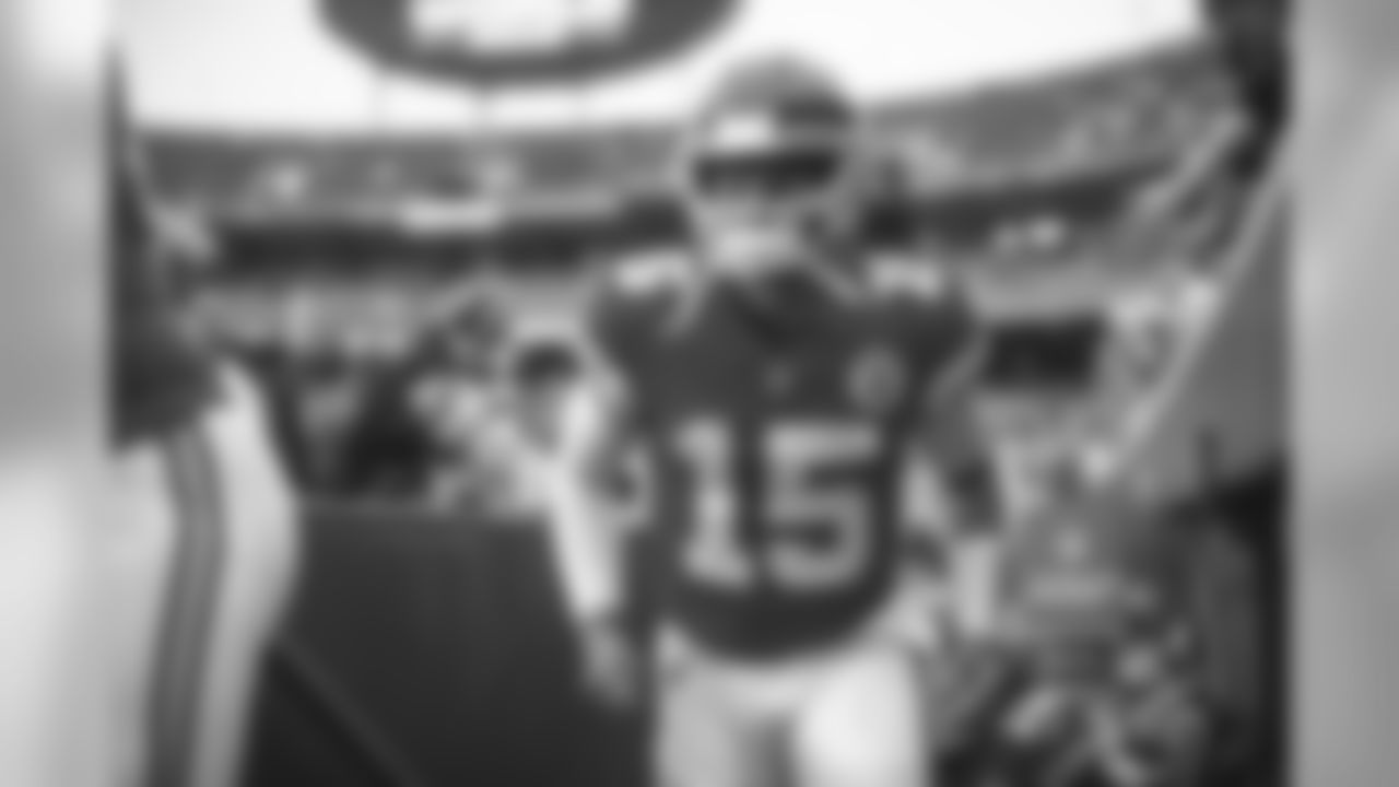 Kansas City Chiefs vs Jacksonville Jaguars at Arrowhead Stadium on October 7, 2018.