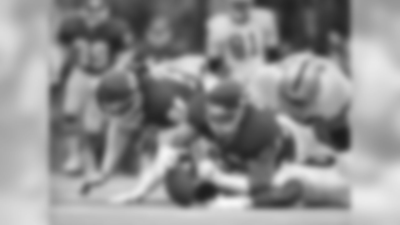 Kansas City Chiefs vs the Oakland Raiders in the 1990's