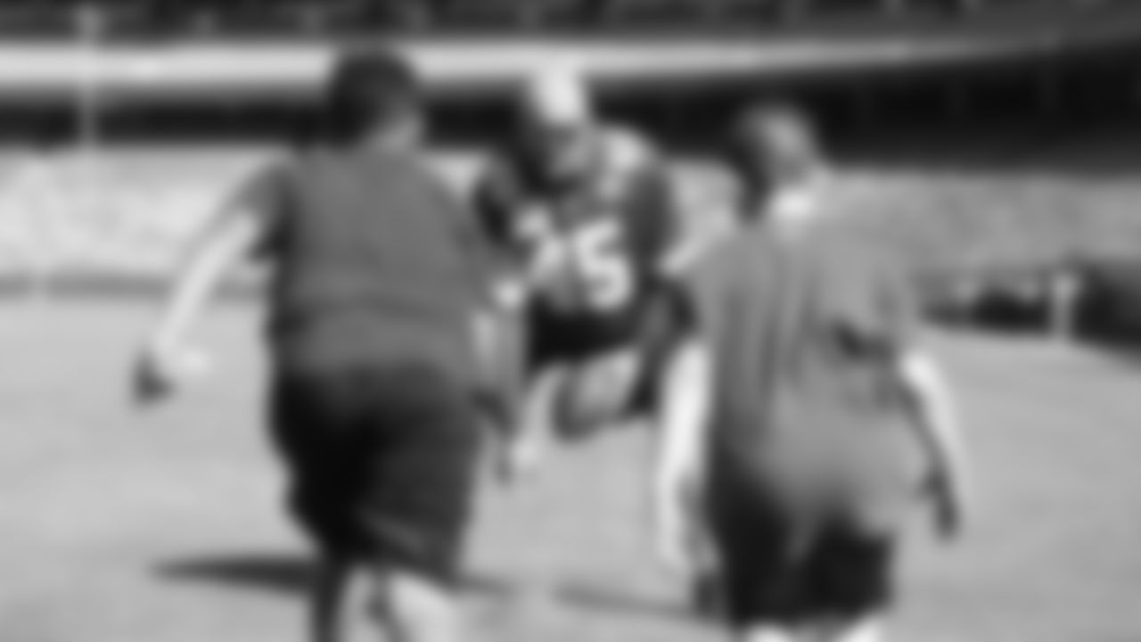 The Kansas City Ambassadors, along with a number of Chiefs Legends, hosted the second-annual Chiefs Legends Community Youth Camp at Arrowhead Stadium on June 5, 2019.