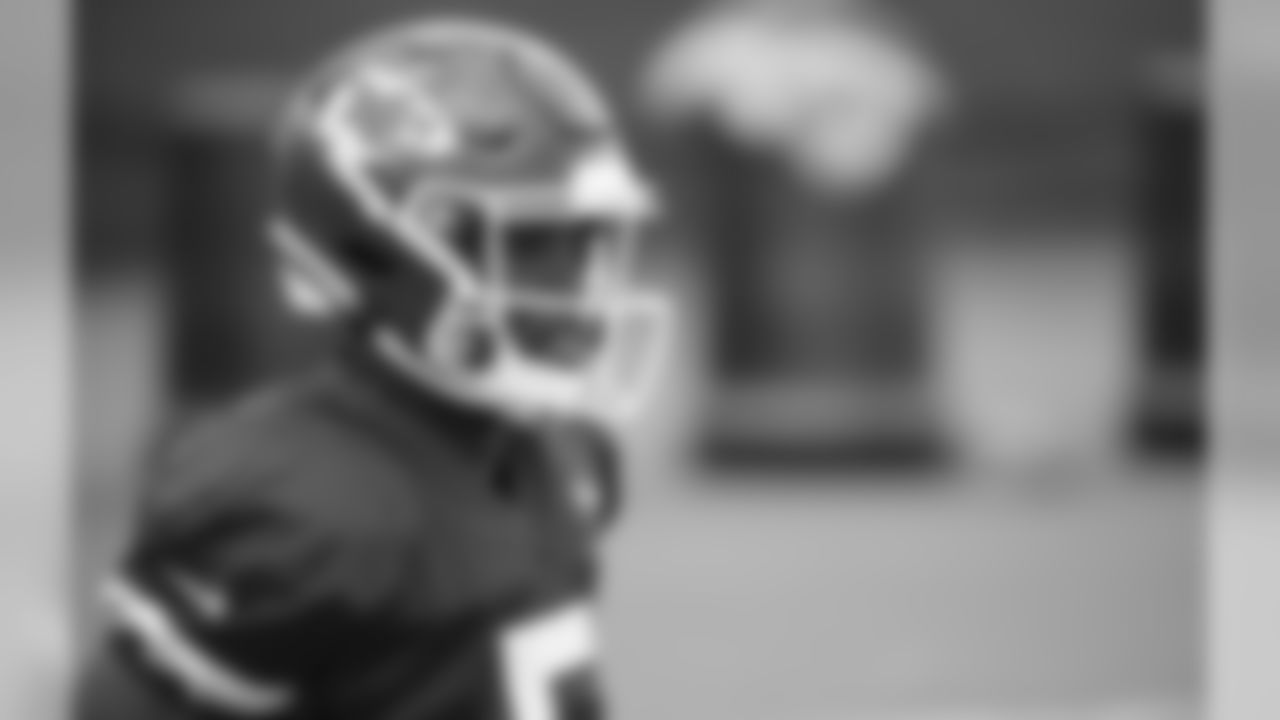Kansas City Chiefs Wide Receiver De'Anthony Thomas (5) during a 2019 practice at The University of Kansas Health System Training Complex in Kansas City, MO.