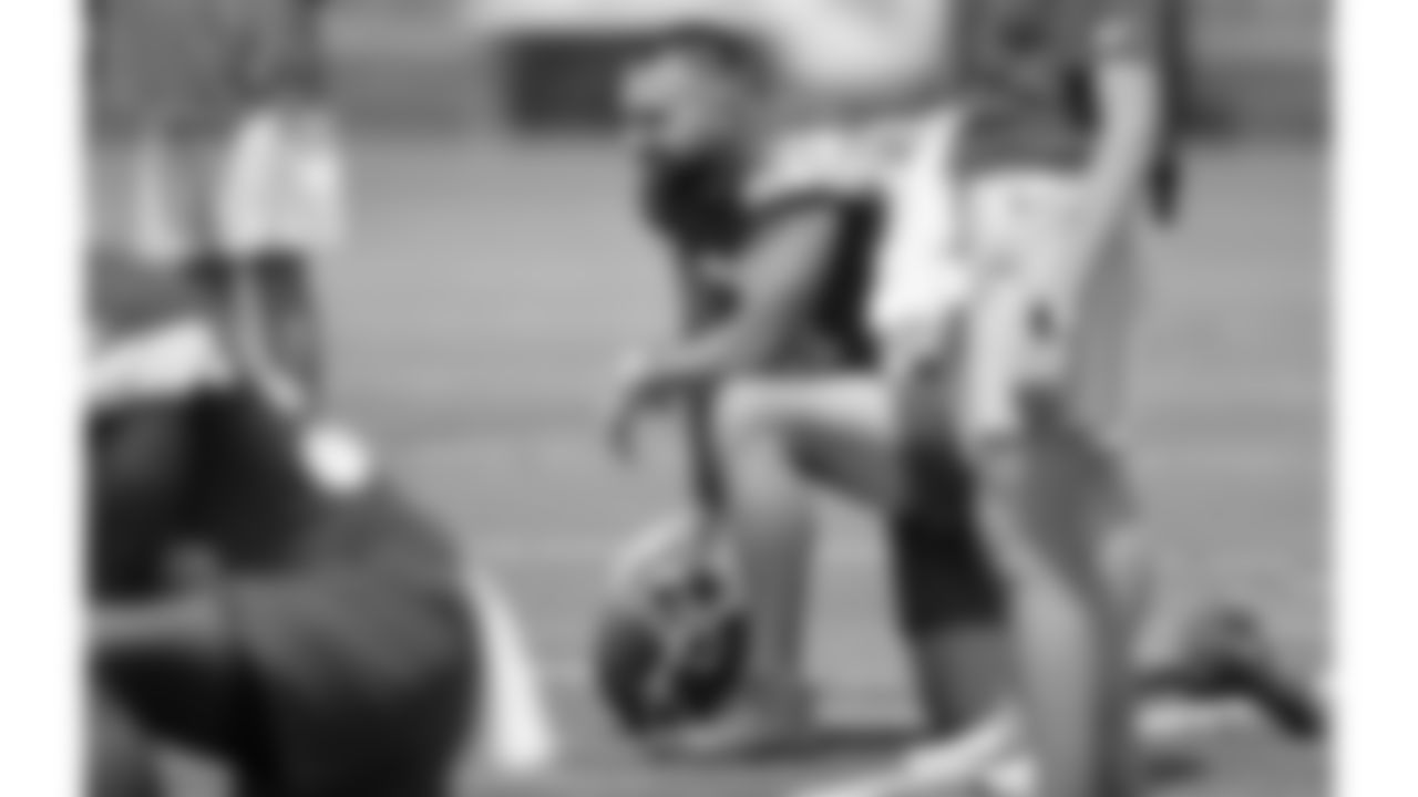 Kansas City Chiefs tight end Travis Kelce (87) at day 7 of OTAs on Tuesday, June 6, 2023 in Kansas City, MO.