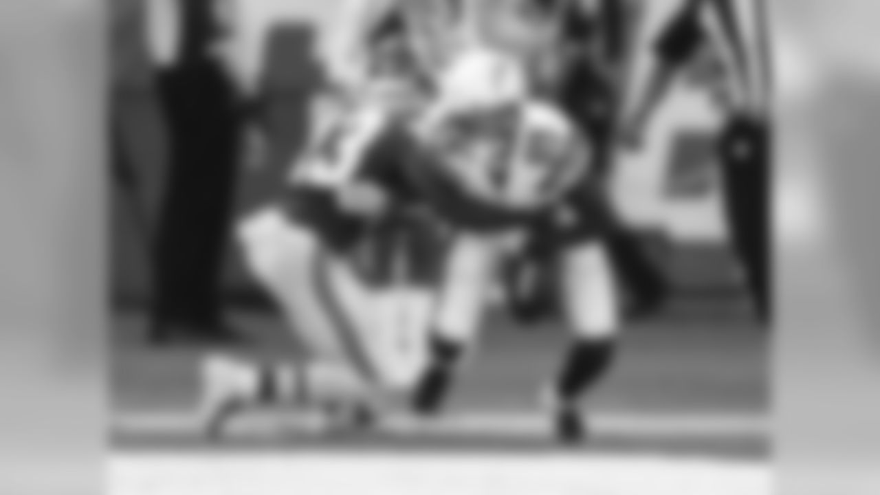 Kansas City Chiefs wide receiver De'Anthony Thomas (13) forces a fumble