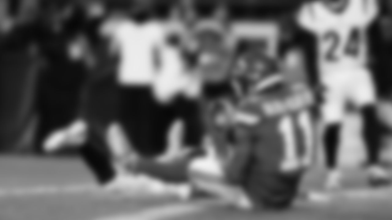 Kansas City Chiefs face off against the Cincinnati Bengals at GEHA Field at Arrowhead Stadium on January 29, 2023.