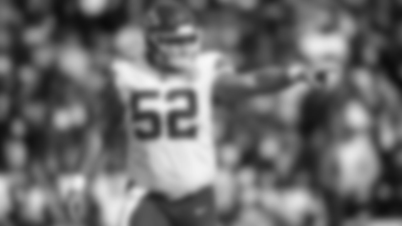 Kansas City Chiefs center Creed Humphrey (52) during an NFL football game against the Washington Football Team, Sunday, October 17, 2021 in Greater Landover.