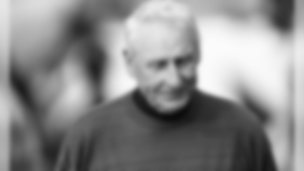 Chiefs Alumni Jan Stenerud before the game between the game between the Kansas City Chiefs and the Denver Broncos on October 17, 2019 at Empower Field at Mile High.