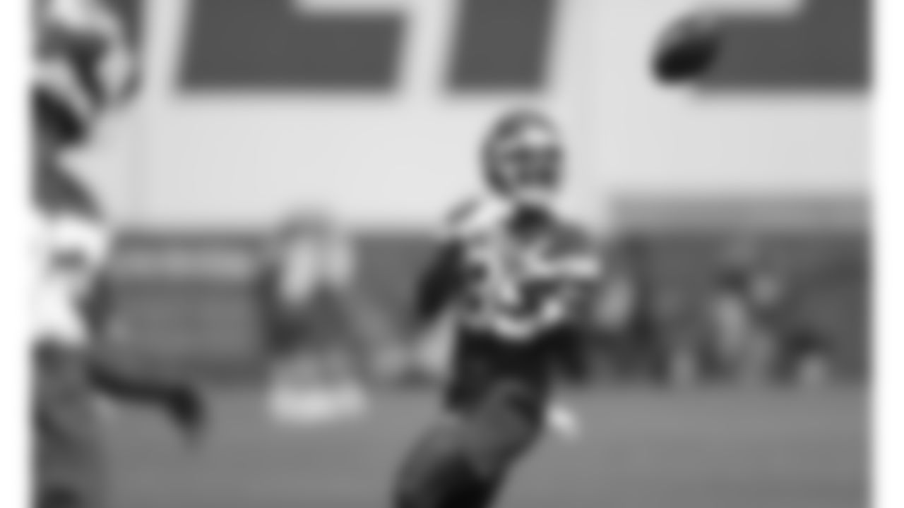 Kansas City Chiefs wide receiver John Ross (85) at day 3 of OTAs on Wednesday, May 24, 2023 in Kansas City, MO.