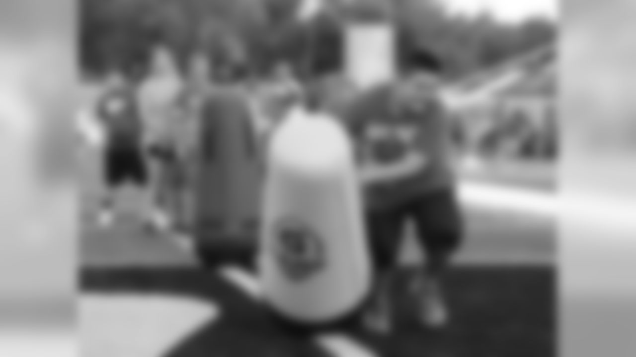 The Gatorade Junior Training Camp was held at the Spratt Memorial Stadium Complex on the campus of Missouri Western State University during the Chiefs Training Camp practice on Saturday July 28, 2018.