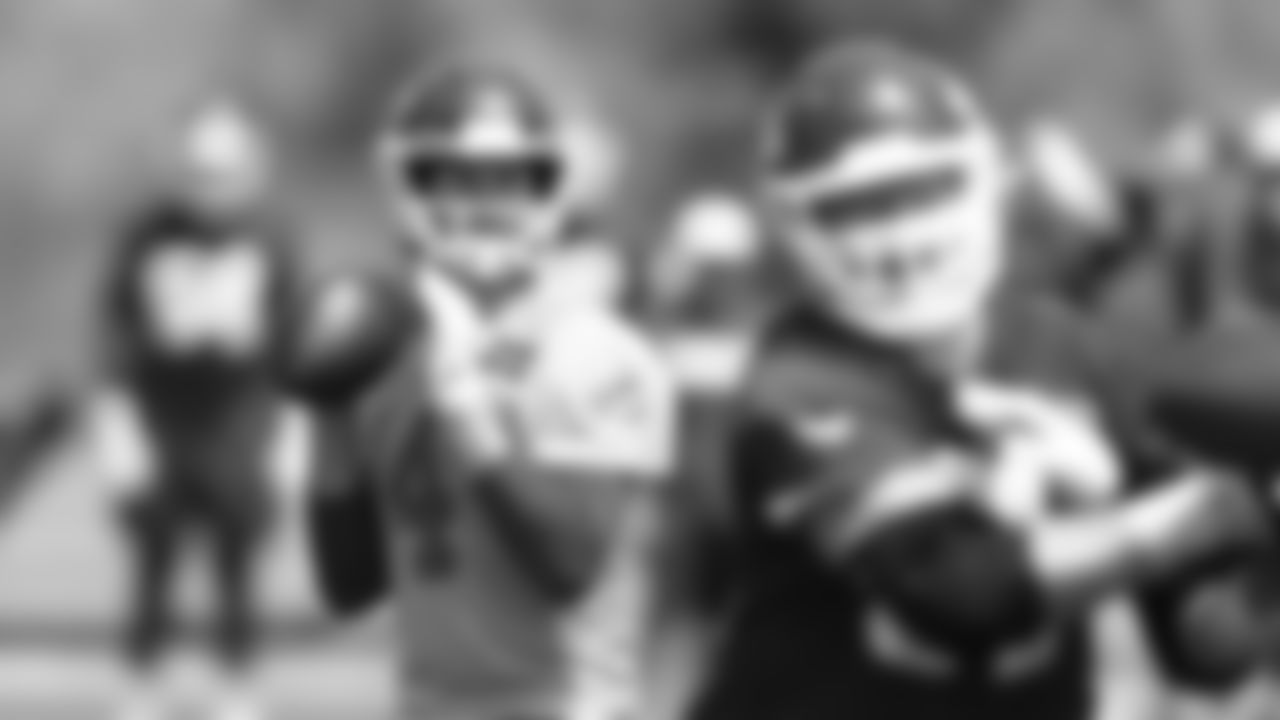 Kansas City Chiefs participate in day six of OTA's